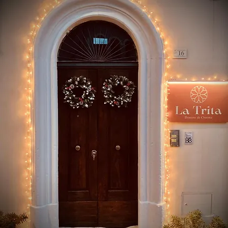 לינה וארוחת בוקר La Trita Dimore Di Charme